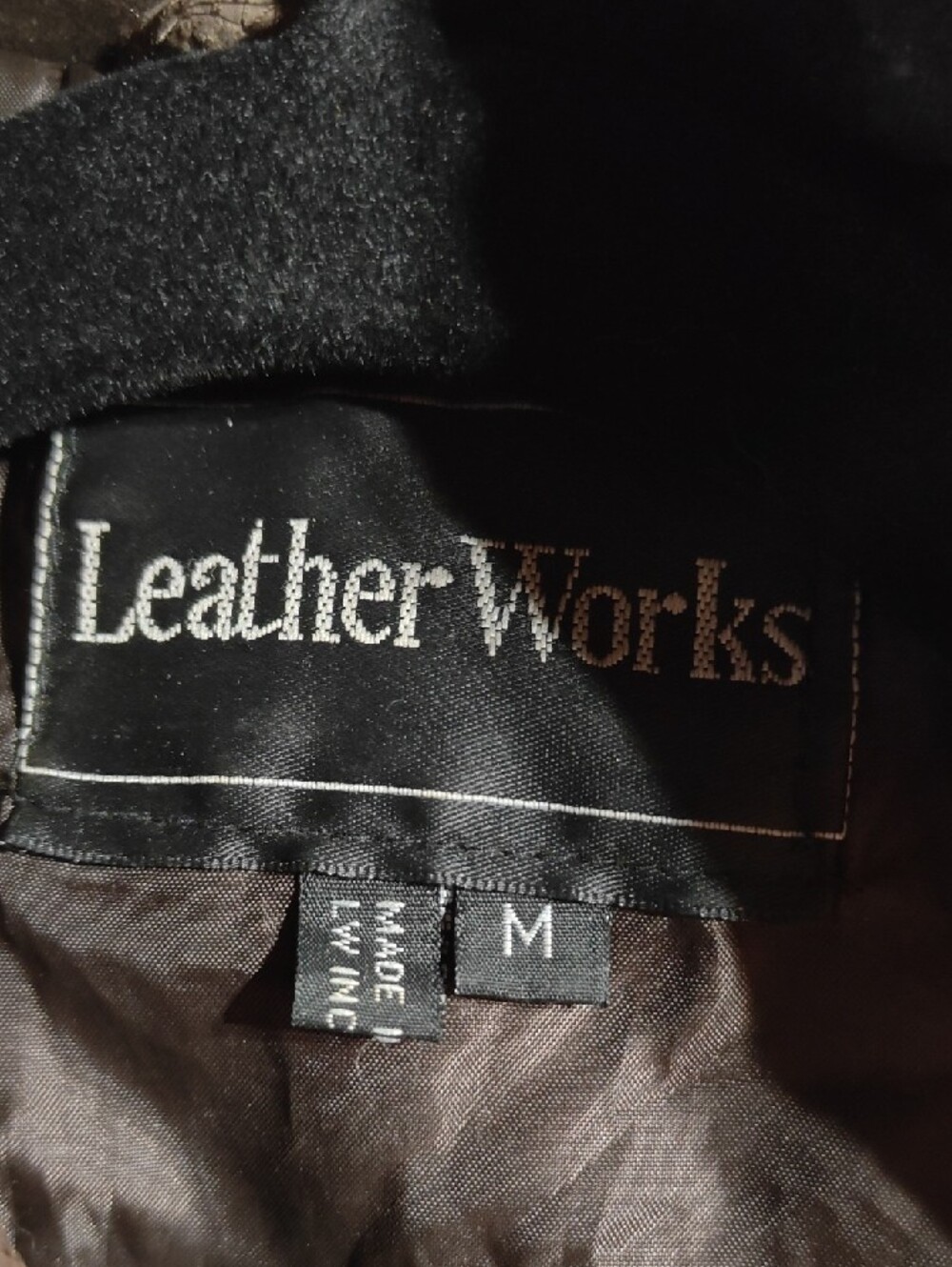 Leatherock Women's Dark Brown Suede Zip Jacket - Picture 2 of 3